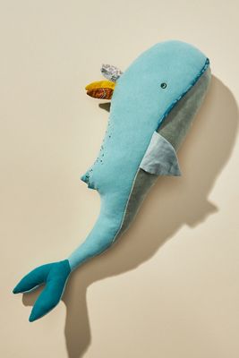 Josephine the Whale Stuffed Animal