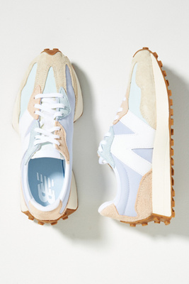new balance 327 munsell white