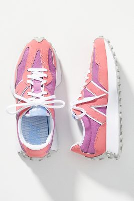 new balance rose sneakers