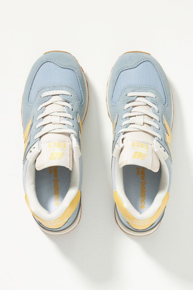 Light yellow new store balance