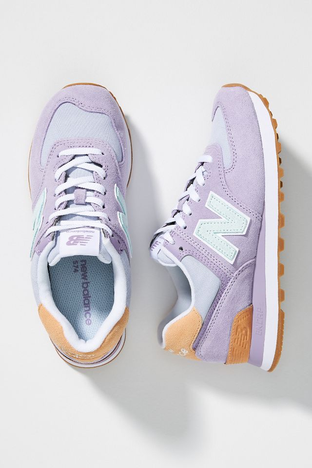 New balance best sale 574 lilac