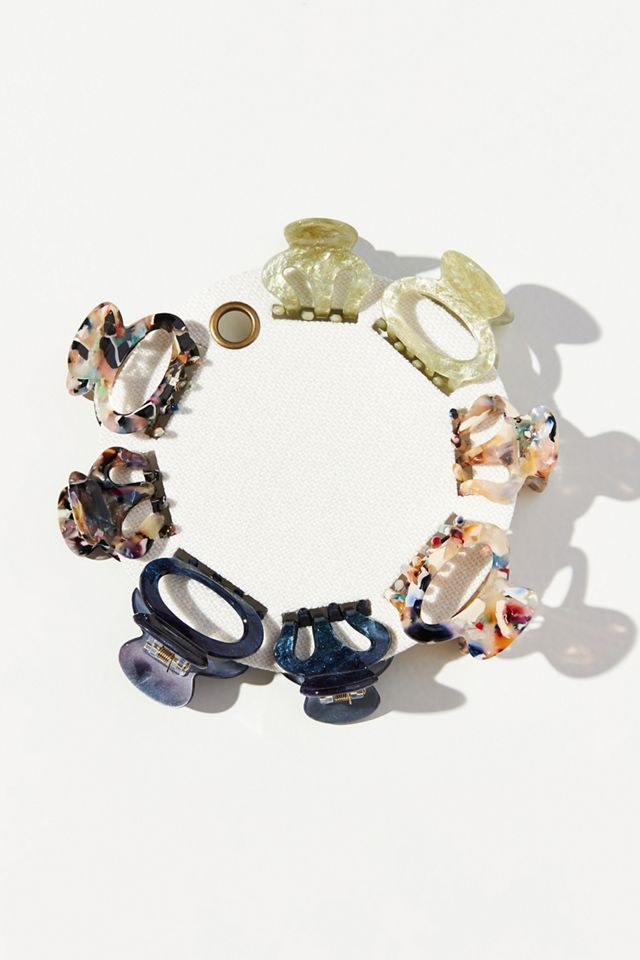 Mini Claw Hair Clip Set #1