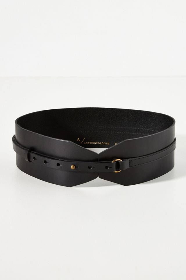 Leather Corset Belt #3