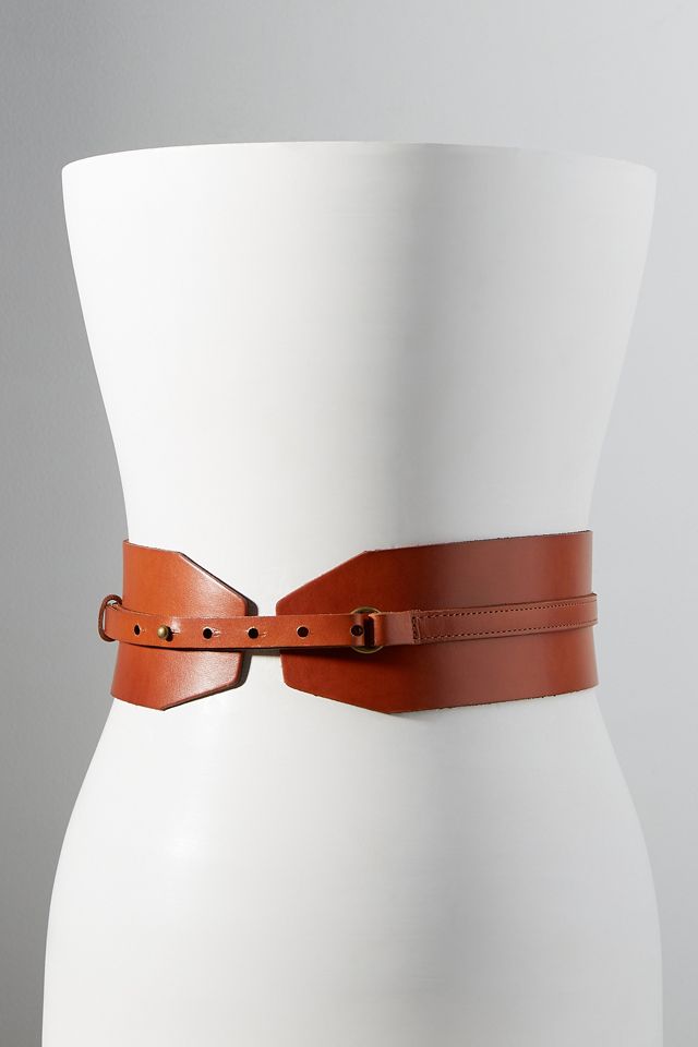 Leather Corset Belt #3