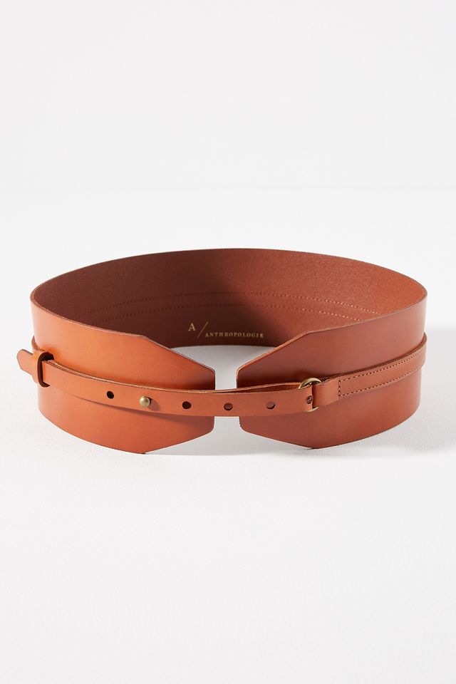 Leather Corset Belt