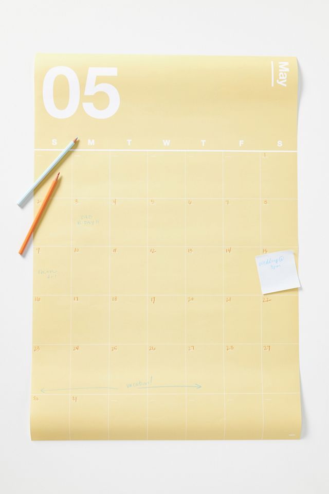Spectrum Wall Planner #1