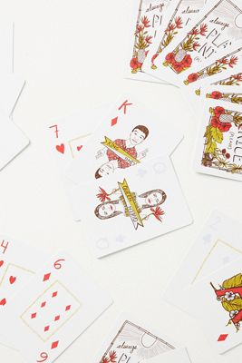 Calhoun & Co. for Anthropologie Playing Cards