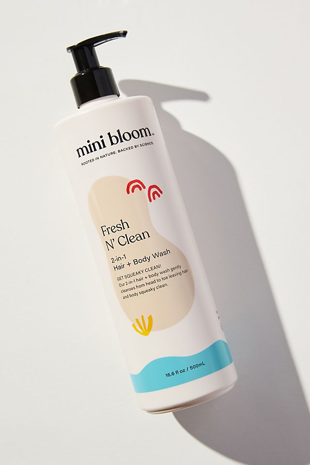 Mini Bloom Fresh N' Clean 2-in-1 Hair + Body Wash | AnthroLiving