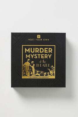 Murder Mystery Game | Anthropologie