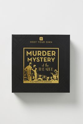 Murder Mystery Game