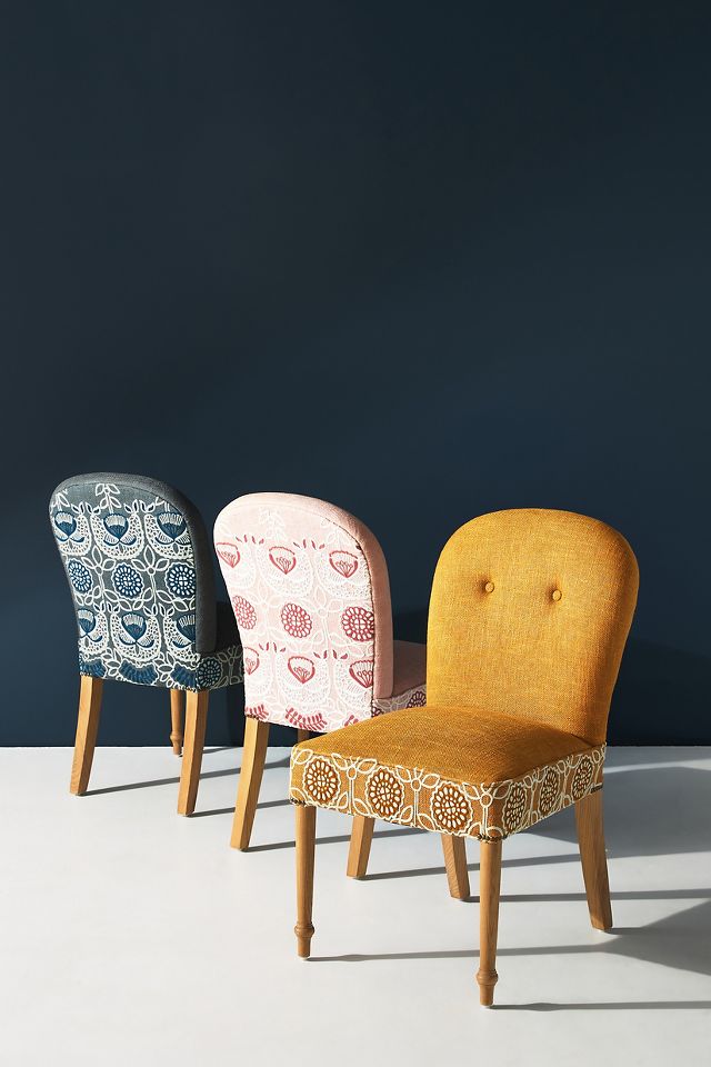 Anthropologie heritage dining online chair