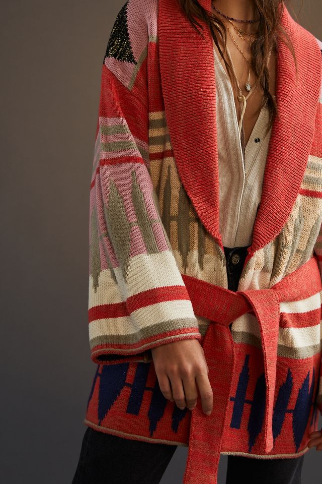 Santa Fe Aztec Cardigan