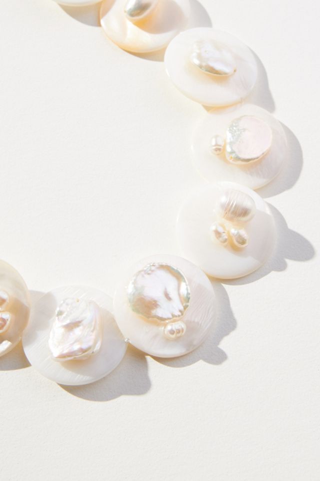 Anita Berisha Pearl Choker Necklace #1