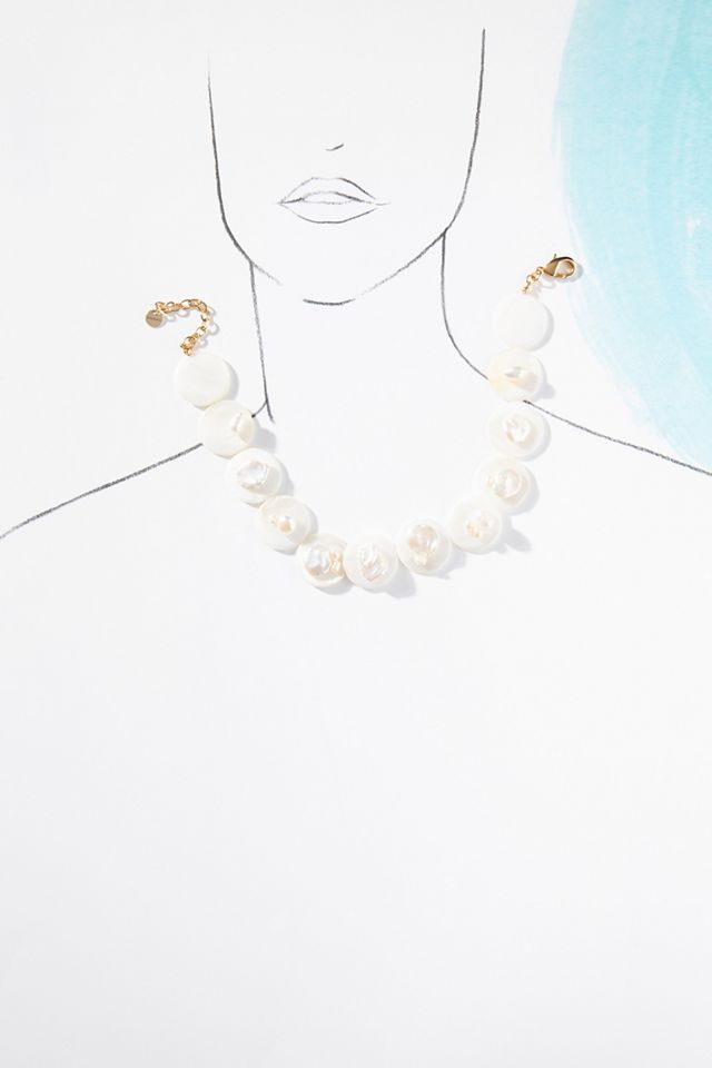 Anita Berisha Pearl Choker Necklace #2