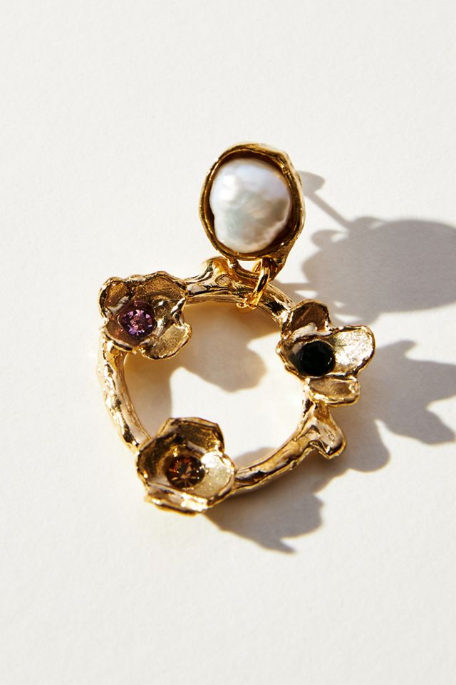 Anita Berisha Carmine Drop Earrings #1