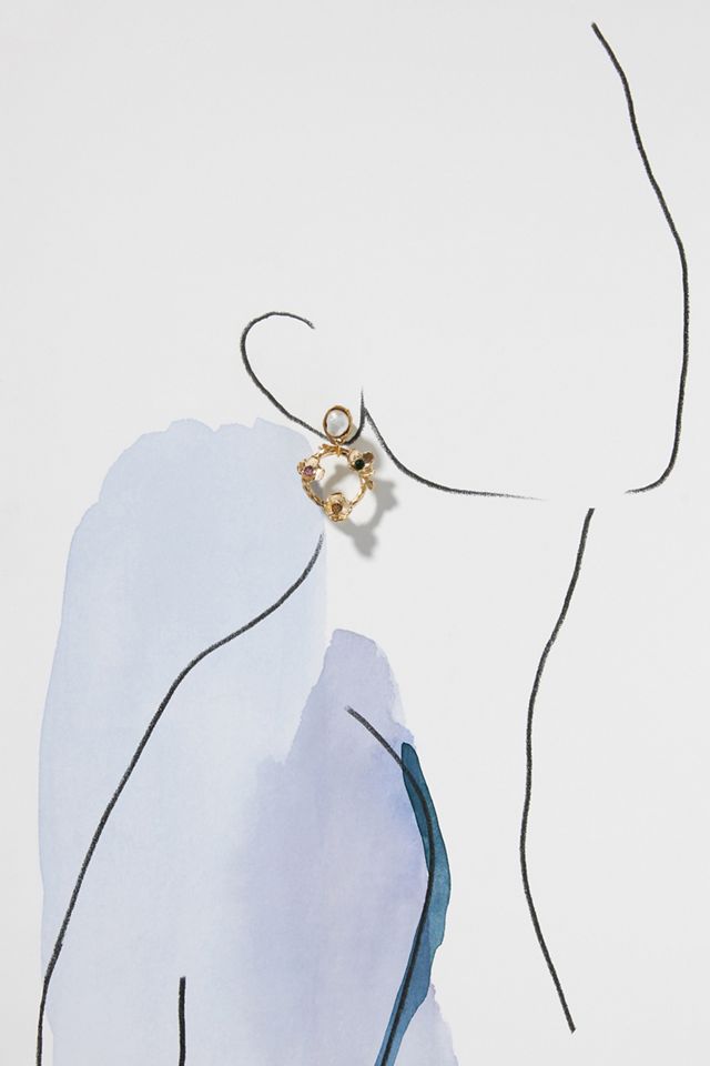 Anita Berisha Carmine Drop Earrings #2