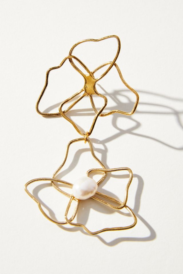 Anita Berisha Blooming Drop Earrings #1