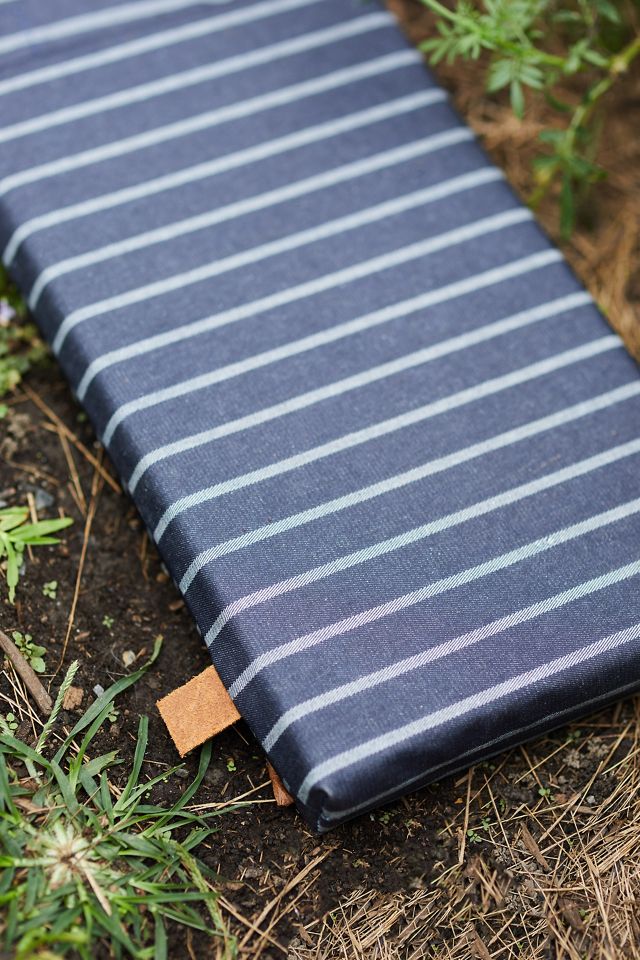 Striped Memory Foam Kneeler #1