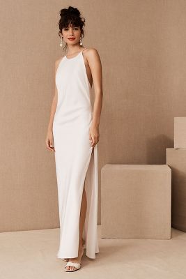 michael lo sordo white dress