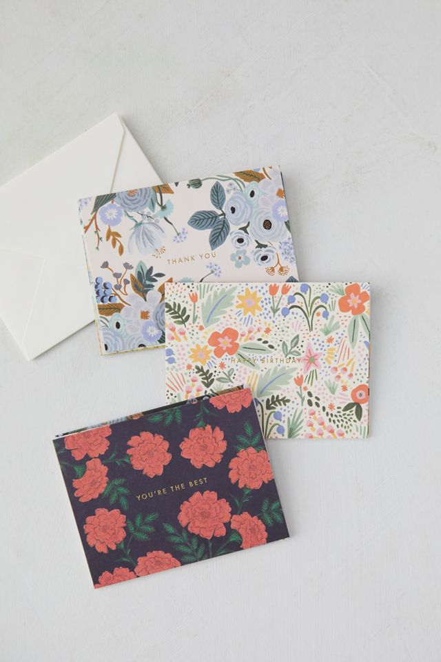 Garden Party Assorted Greeting Cards, Set of 15 #1