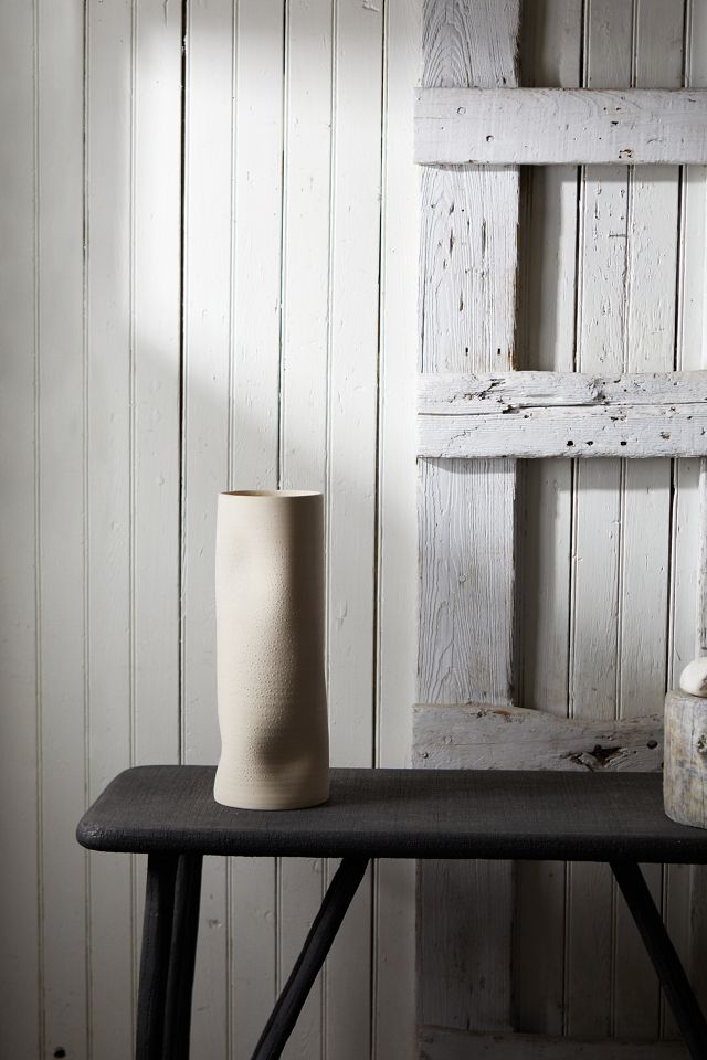 Dimpled Sculptural Ceramic Vase #1