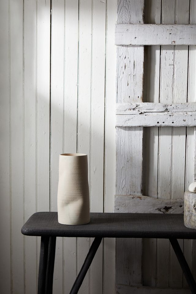 Dimpled Sculptural Ceramic Vase #2