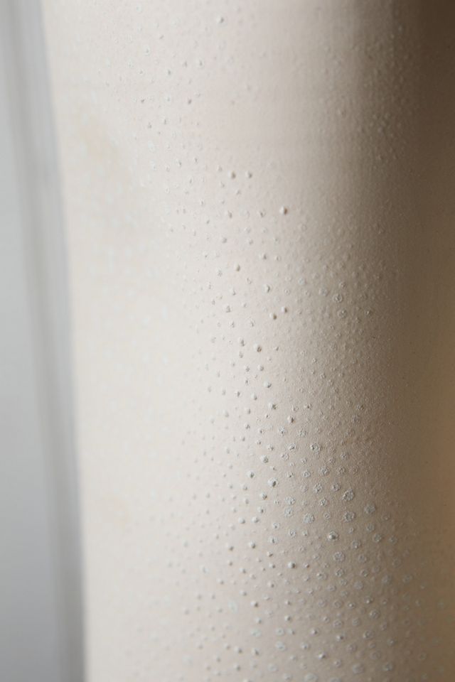Dimpled Sculptural Ceramic Vase #7