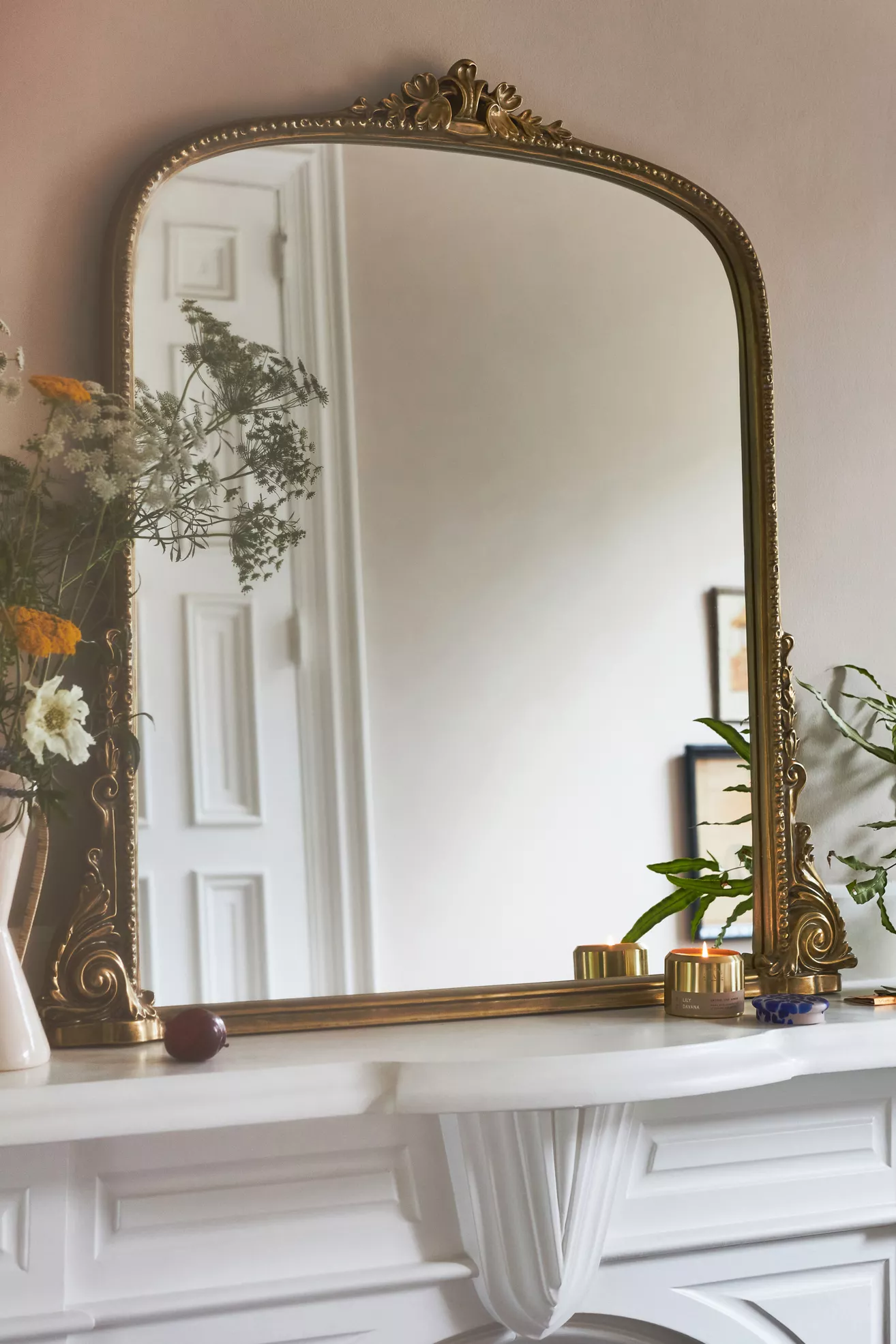 Anthropologie Gleaming Primrose Mirror (3' Mirror)