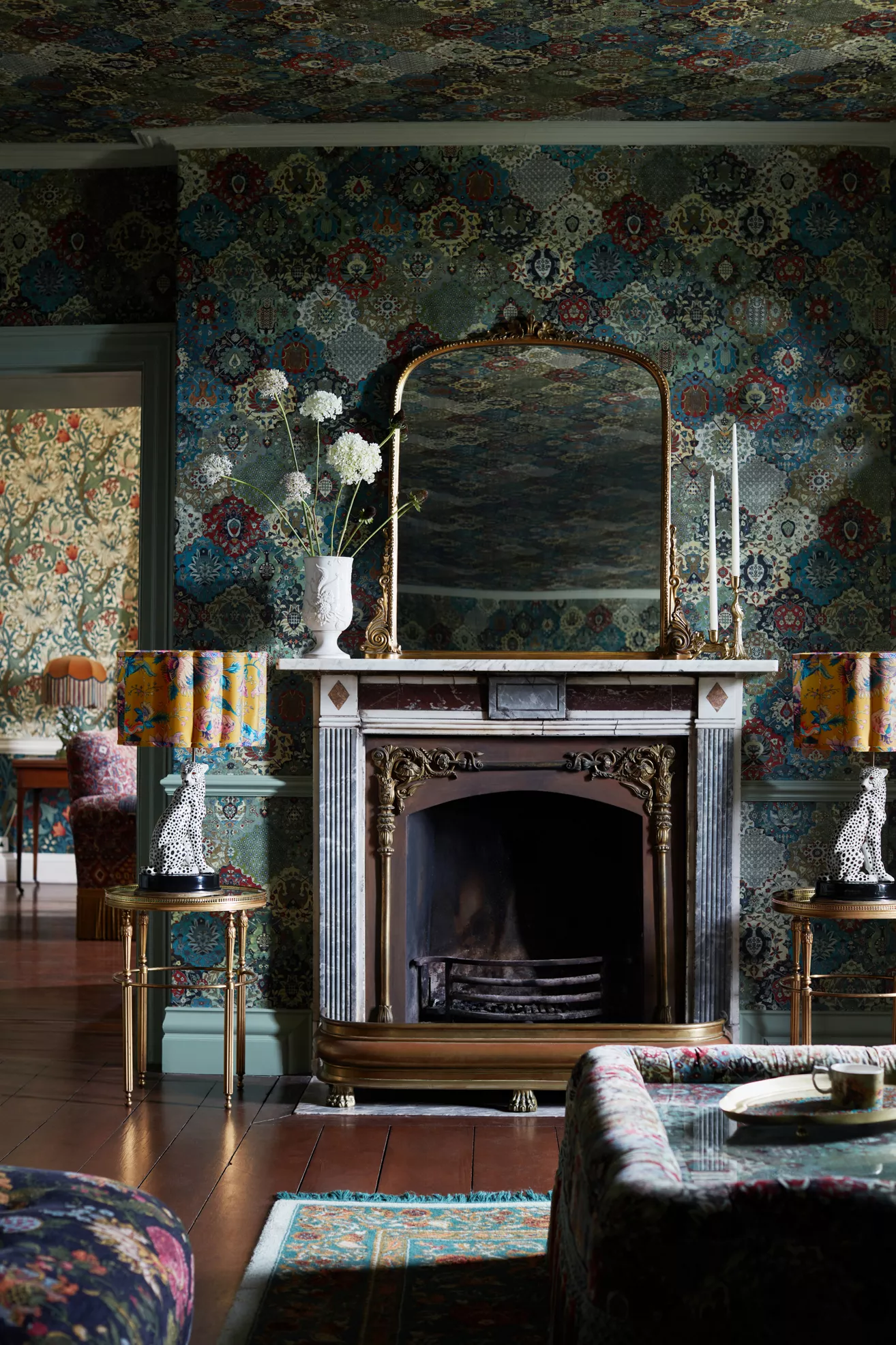 The Gleaming Primrose 3' Wall Mirror - thumbnail 10
