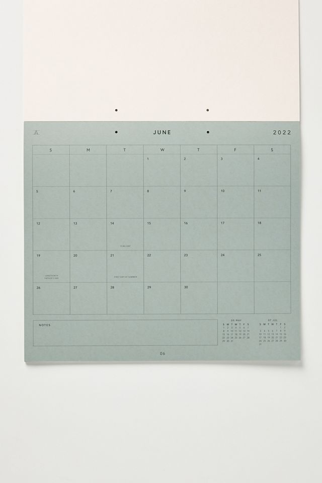 2022 Studio Calendar #1
