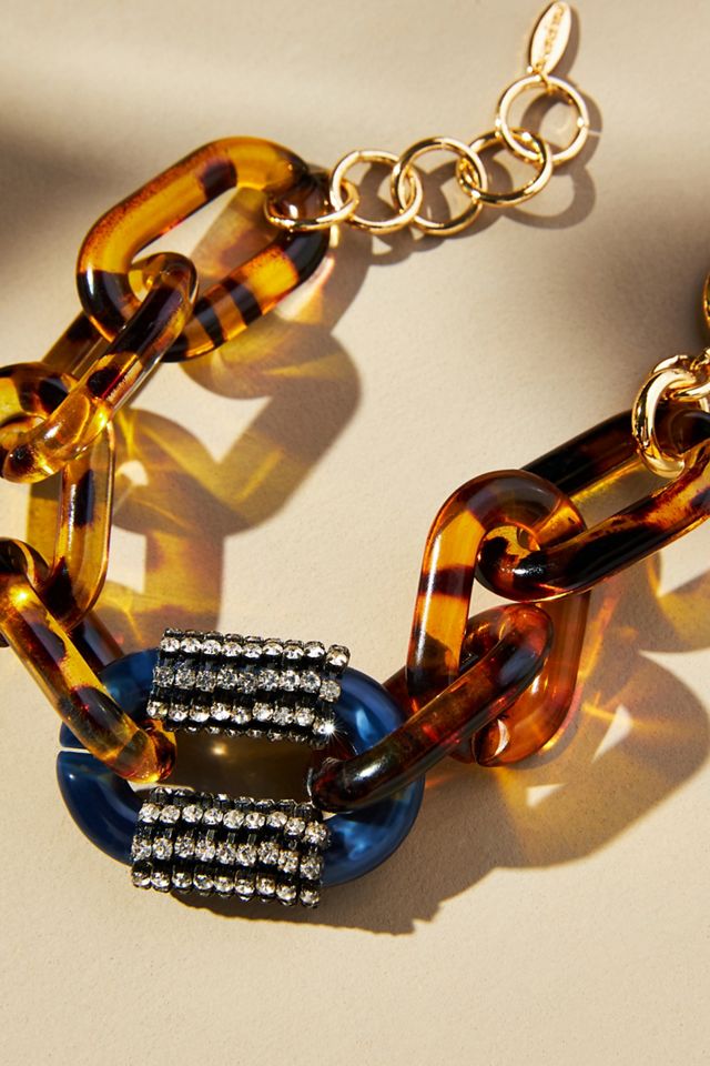 Resin Link Bracelet #2