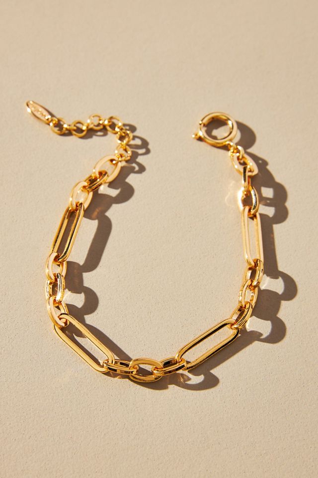 Paperclip Chain Bracelet Anthropologie UK