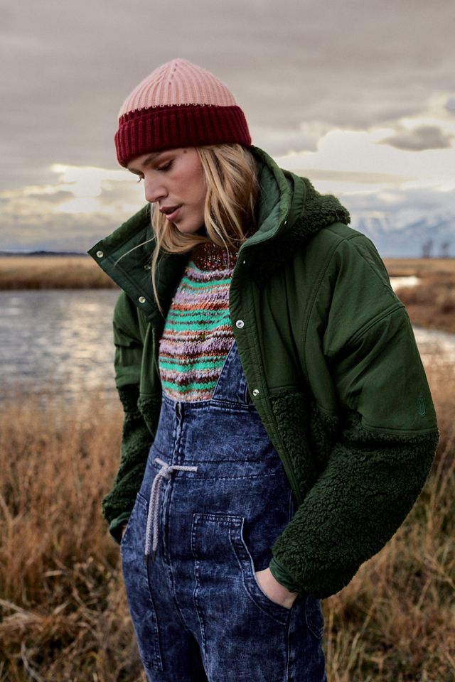 Flecked Stripe Sweater Vest #1