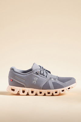 On Cloud 5 Sneakers In Grey