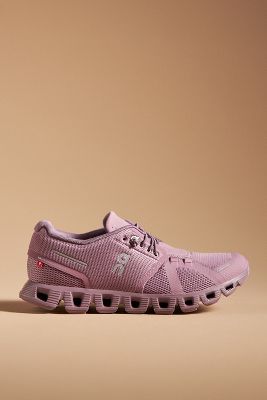 Shop On Cloud 5 Sneakers In Purple