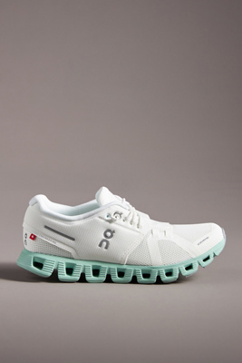 On Cloud 5 Sneaker In Mint