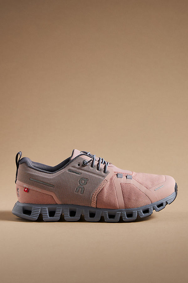 On Cloud 5 Waterproof Sneakers In Pink