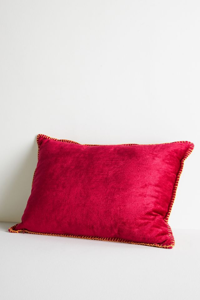 Velvet Minerva Pillow #1