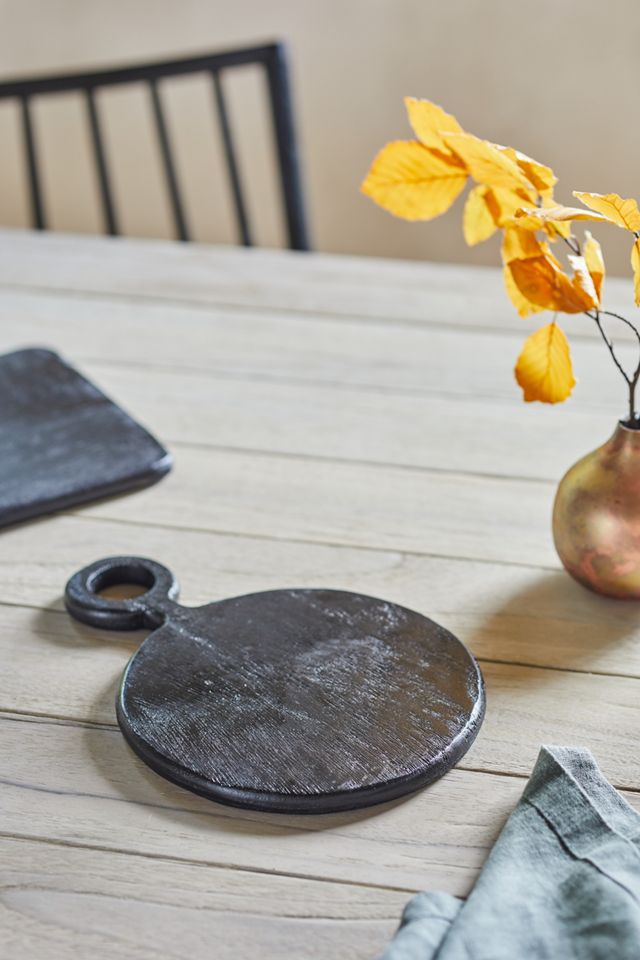 Small Wood Serving Board, Round #1