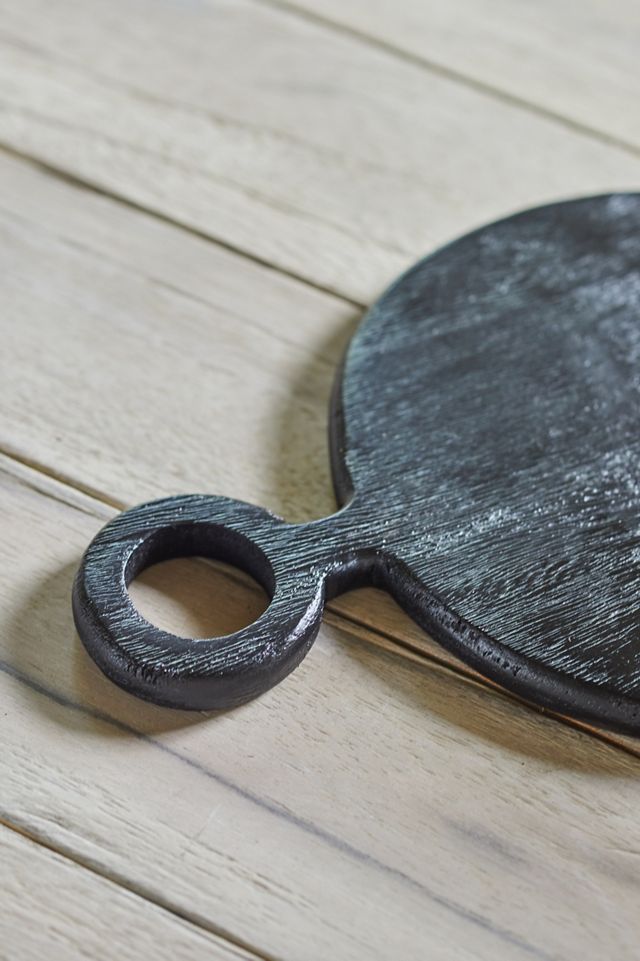 Small Wood Serving Board, Round #2