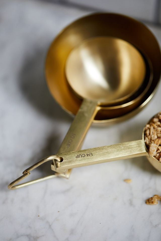 Gold Measuring Cups #1