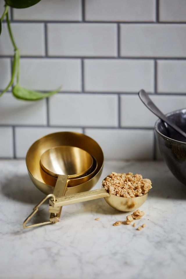 Gold Measuring Cups + Reviews