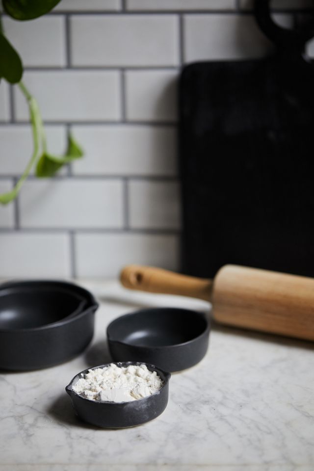 Ceramic Measuring Cups, Set of 4 #1