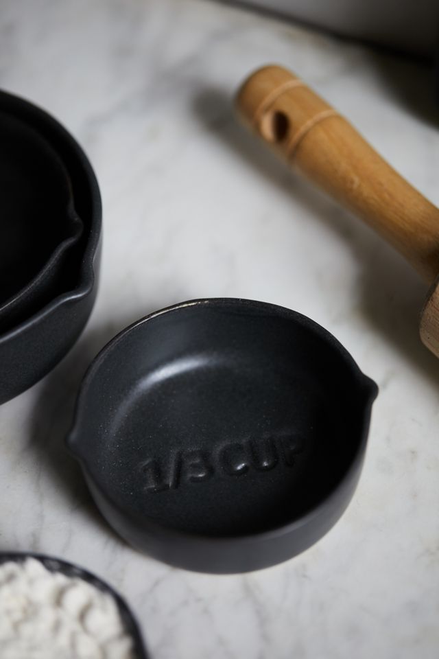 Ceramic Measuring Cups, Set of 4 #2