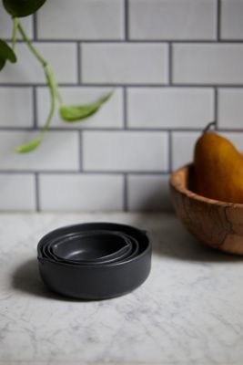 Ceramic Measuring Cups, Set of 4