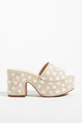 LARROUDE LARROUDÉ MISO PLATFORM SANDALS