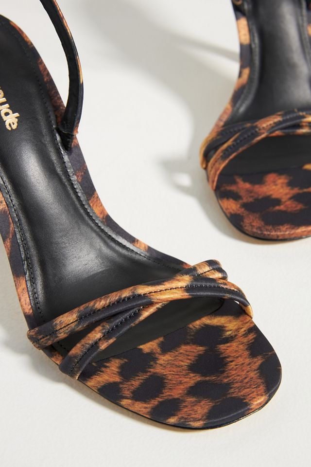 Larroudé Annie Slingback Heels #3