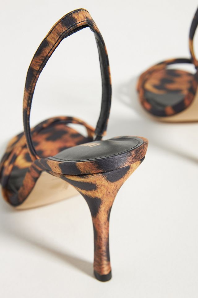 Larroudé Annie Slingback Heels #4