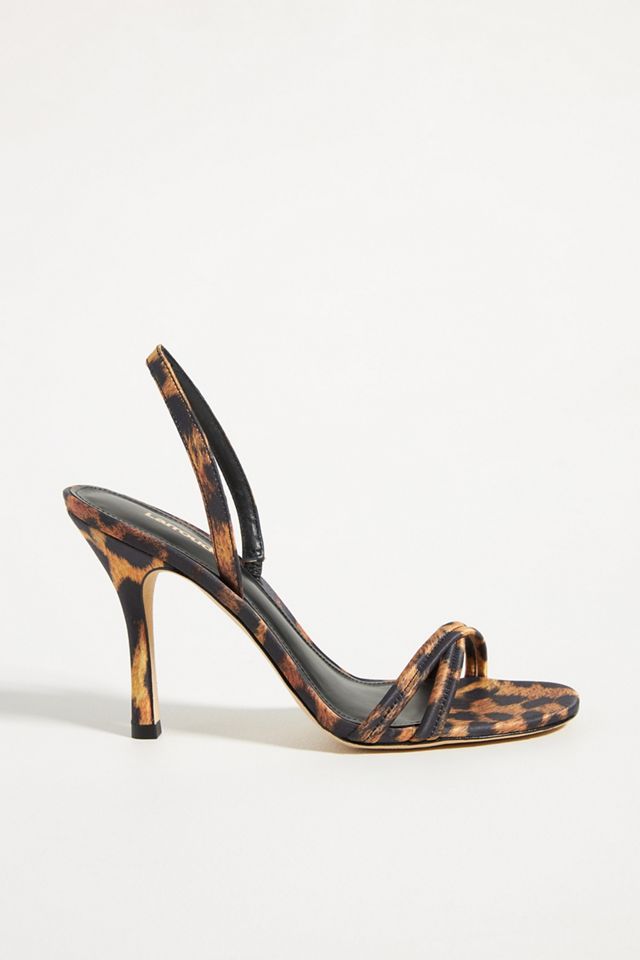 Larroudé Annie Slingback Heels #1