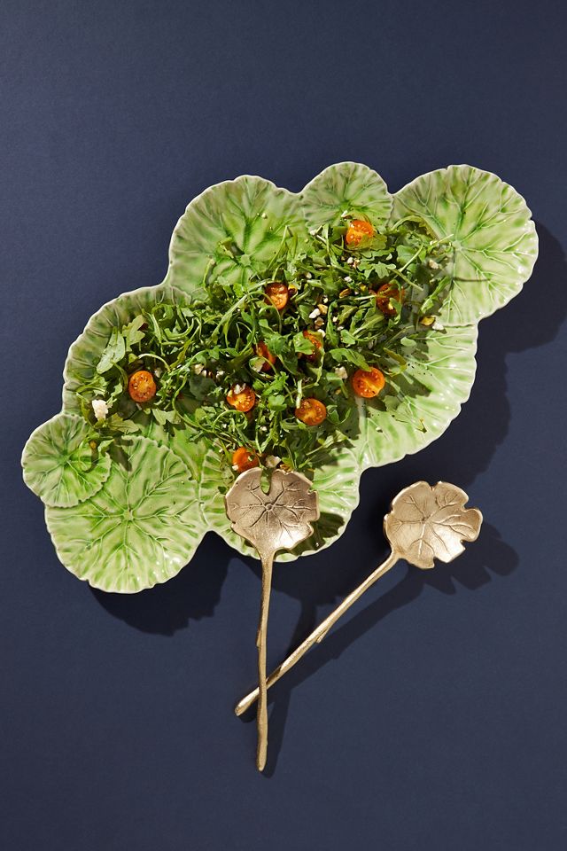 Lilypad Serving Set #1